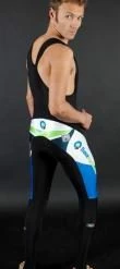 Tracemyworld Bib-Thighs By Santini