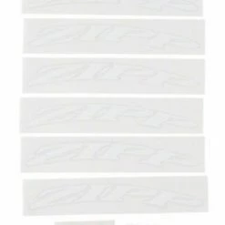 Alternative view of ZIPP Decals For Wheels Black Or White Matt