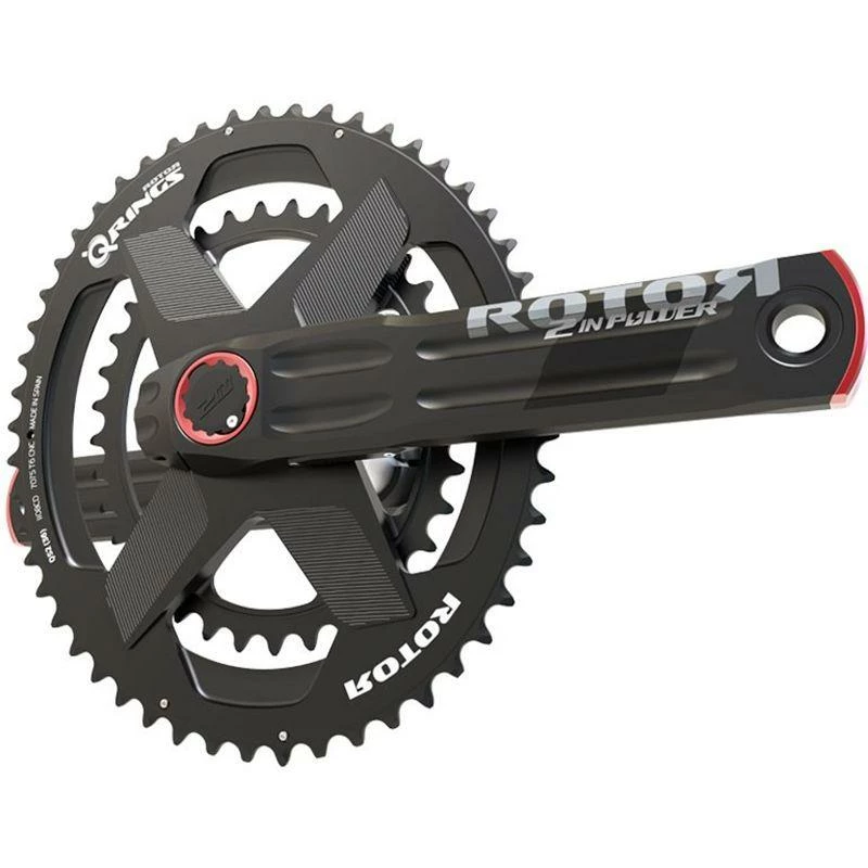 Rotor Bike Components Rotor 2INpower Pack Direct Mount Road Crankset 3 Rotor Bike Components Rotor 2INpower Pack Direct Mount Road Crankset