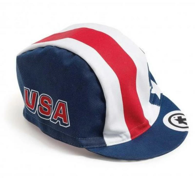 Assos Cap USA Cycling 3 Assos Cap USA Cycling