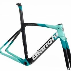 Alternative view of Bianchi Oltre XR4 CV, Frameset, Rim Brake, Fast Delivery