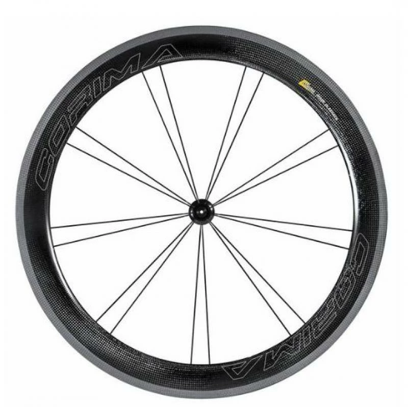 Corima WS Black 58mm Tubular Rim Brake 2021 4 Corima WS Black 58mm Tubular Rim Brake 2021 - Image 2