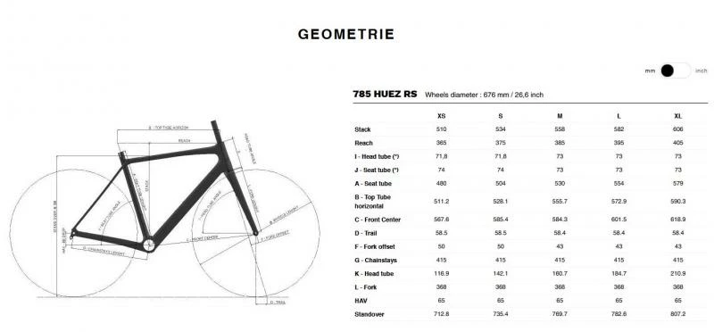 Look 785 Huez Disc Ultegra 2022 4 Look 785 Huez Disc Ultegra 2022 - Image 2