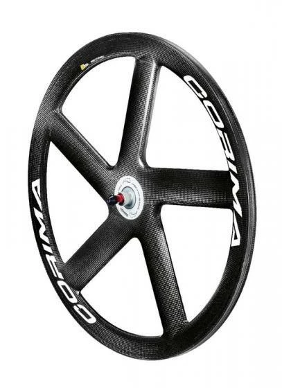 Corima 5 Spoke 47mm Track Tubular 2021 Front Wheel, Fast Delivery 3 Corima 5 Spoke 47mm Track Tubular 2021 Front Wheel, Fast Delivery