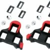 Shimano Cleats SM-SH10 Fixe 0 ° Red -Look shop 7260