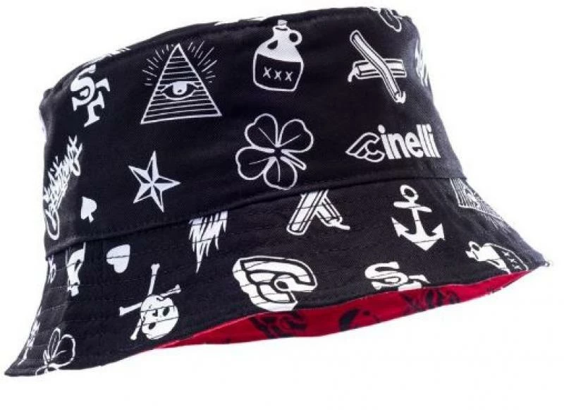 Cinelli Bucket Hat Mike Giant 3 Cinelli Bucket Hat Mike Giant