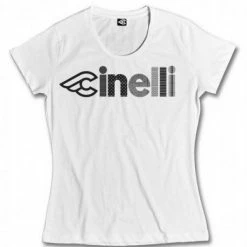 Alternative view of Cinelli T-shirt Optical Woman