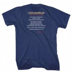 Alternative view of Cinelli T-shirt Columbus Cento-soul