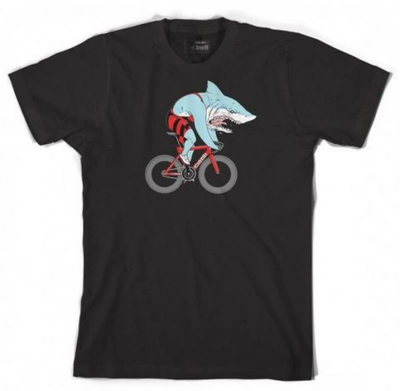 Cinelli T-shirt Sam Turner Shark 3 Cinelli T-shirt Sam Turner Shark