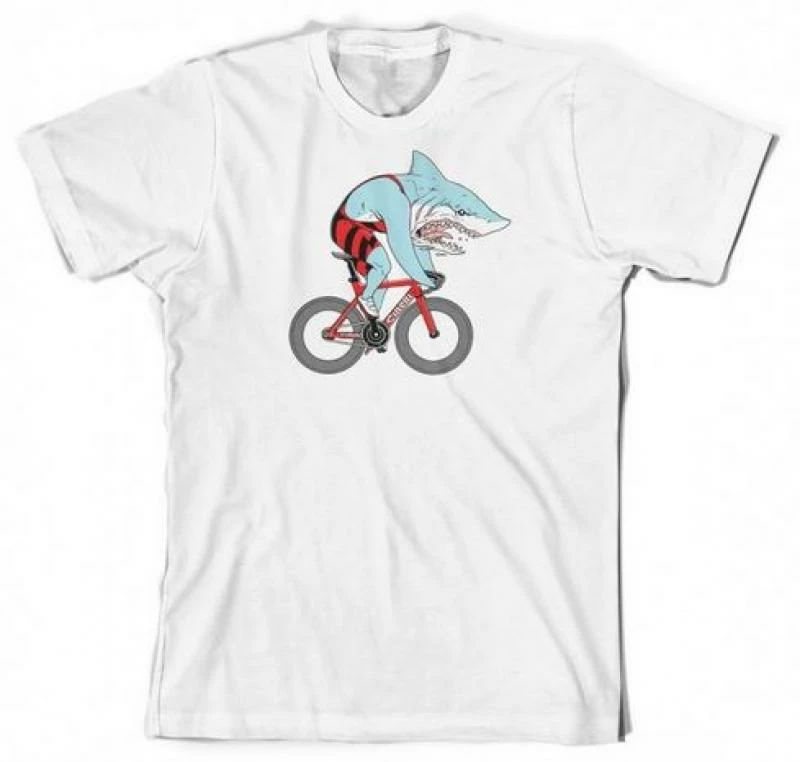 Cinelli T-shirt Sam Turner Shark 4 Cinelli T-shirt Sam Turner Shark - Image 2