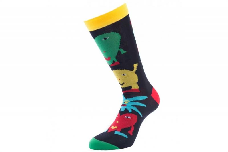 Cinelli Sammy Binkow Best Friends Socks 3 Cinelli Sammy Binkow Best Friends Socks