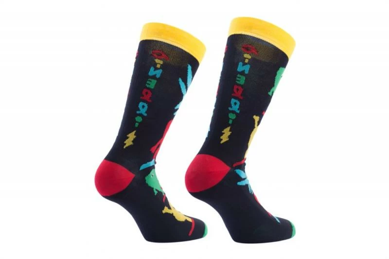 Cinelli Sammy Binkow Best Friends Socks 4 Cinelli Sammy Binkow Best Friends Socks - Image 2