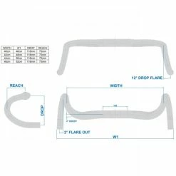 Alternative view of Ritchey Handlebar WCS Butano