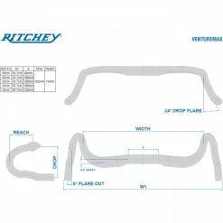 Ritchey Handlebar WCS Venturemax V2 Di2 Internal 13 Ritchey Handlebar WCS Venturemax V2 Di2 Internal -Look shop 7478 5