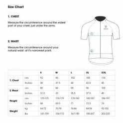 Lightweight Short Sleeve Jersey Men -Look shop 7687 4