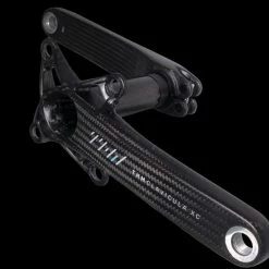 Alternative view of THM Carbones THM Clavicula XC Carbon Crankset