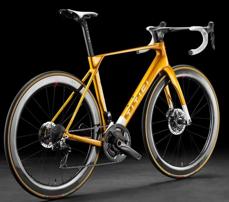 TiTiCi F-RI02 Disc Frameset 6 TiTiCi F-RI02 Disc Frameset - Image 4